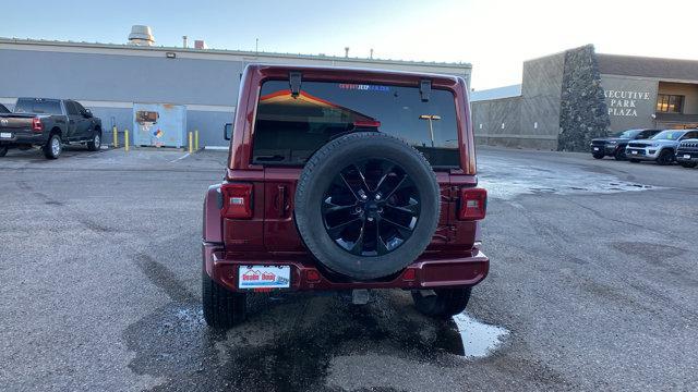 used 2021 Jeep Wrangler Unlimited car, priced at $43,076