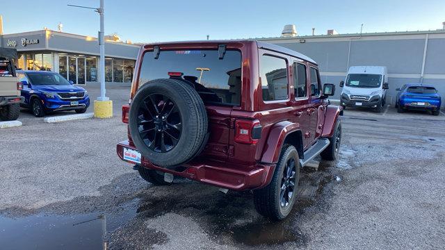 used 2021 Jeep Wrangler Unlimited car, priced at $43,076