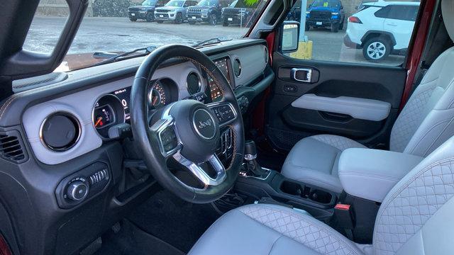 used 2021 Jeep Wrangler Unlimited car, priced at $43,076