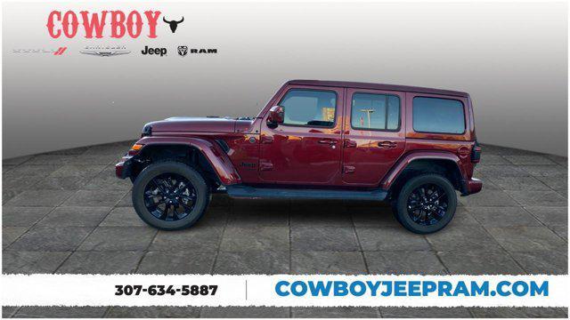 used 2021 Jeep Wrangler Unlimited car, priced at $43,076