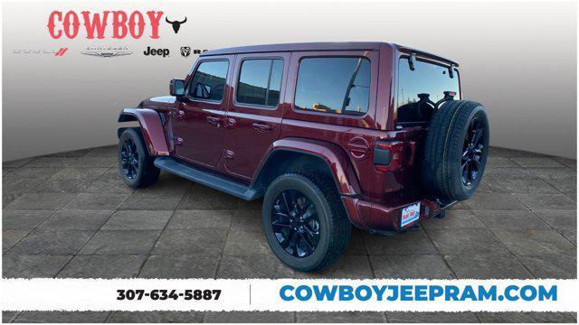 used 2021 Jeep Wrangler Unlimited car, priced at $43,076