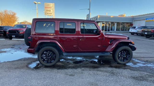 used 2021 Jeep Wrangler Unlimited car, priced at $43,076