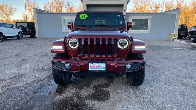 used 2021 Jeep Wrangler Unlimited car, priced at $43,076