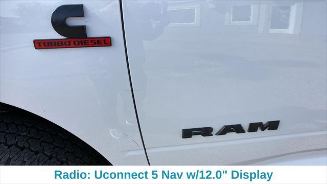 new 2024 Ram 2500 car, priced at $71,119