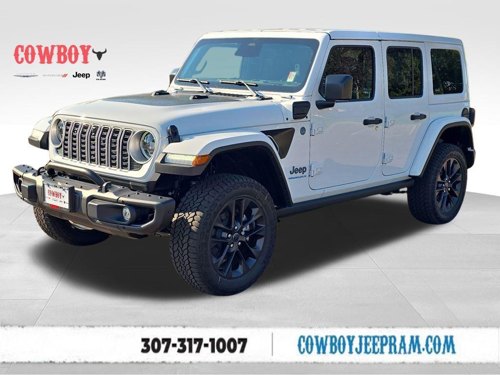 new 2025 Jeep Wrangler 4xe car, priced at $61,750