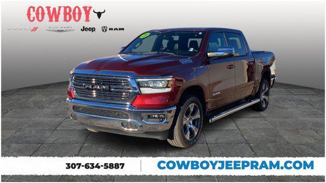 used 2023 Ram 1500 car, priced at $46,712