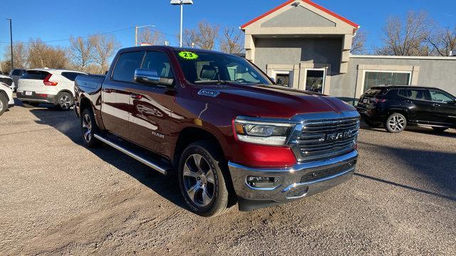 used 2023 Ram 1500 car, priced at $46,712