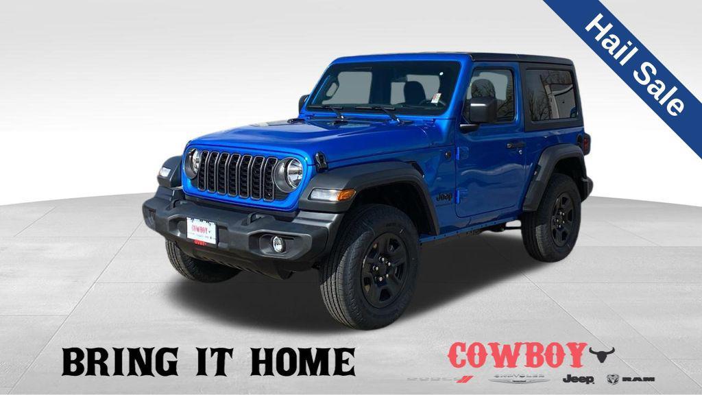 new 2025 Jeep Wrangler car, priced at $34,868