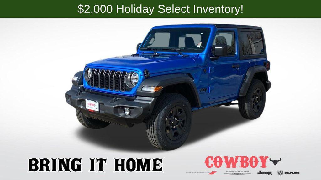 new 2025 Jeep Wrangler car, priced at $32,868