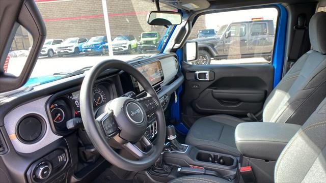 new 2025 Jeep Wrangler car, priced at $34,538