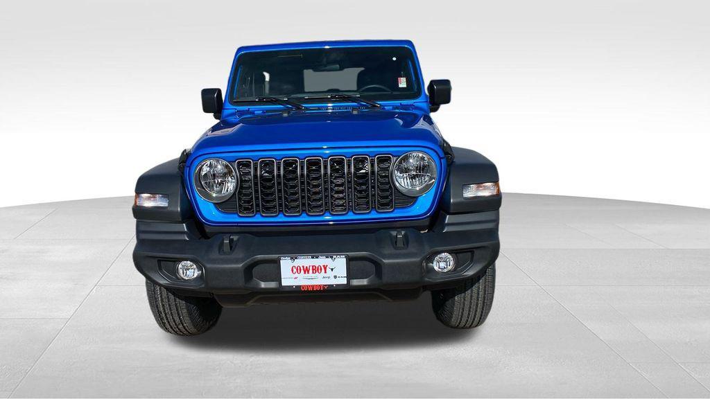 new 2025 Jeep Wrangler car, priced at $36,598