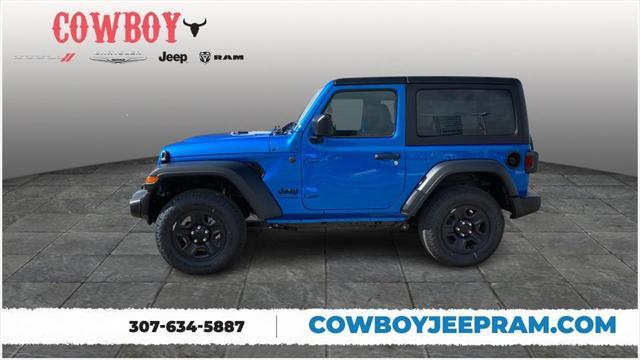 new 2025 Jeep Wrangler car, priced at $34,538