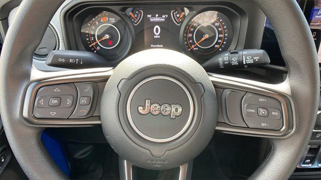 new 2025 Jeep Wrangler car, priced at $34,538