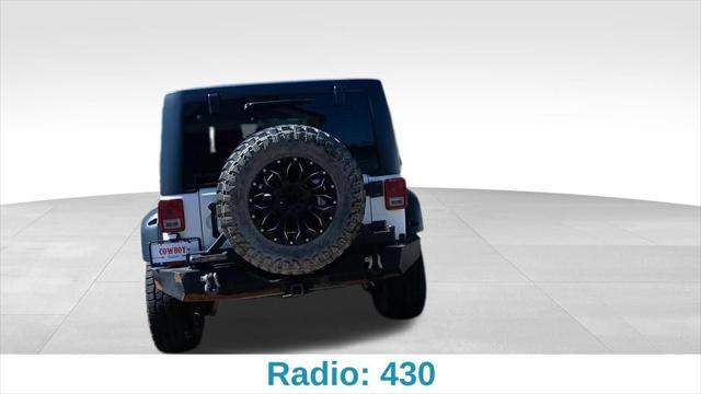 used 2017 Jeep Wrangler Unlimited car, priced at $20,599