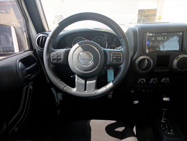 used 2017 Jeep Wrangler Unlimited car, priced at $20,599