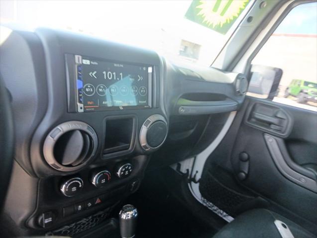 used 2017 Jeep Wrangler Unlimited car, priced at $20,599