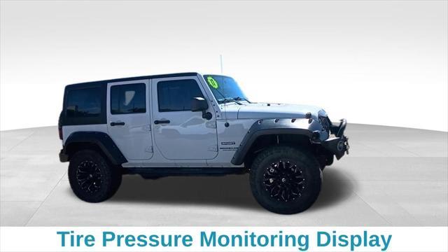 used 2017 Jeep Wrangler Unlimited car, priced at $20,599