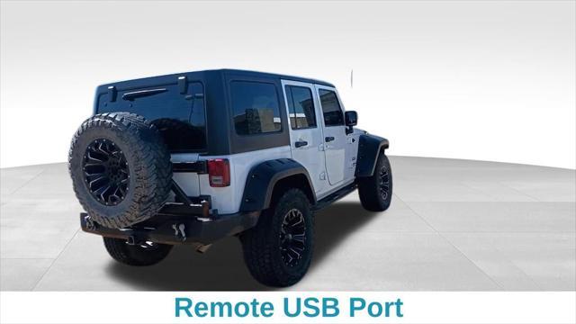 used 2017 Jeep Wrangler Unlimited car, priced at $20,599