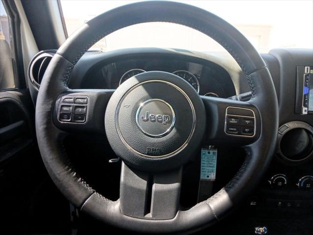 used 2017 Jeep Wrangler Unlimited car, priced at $20,599