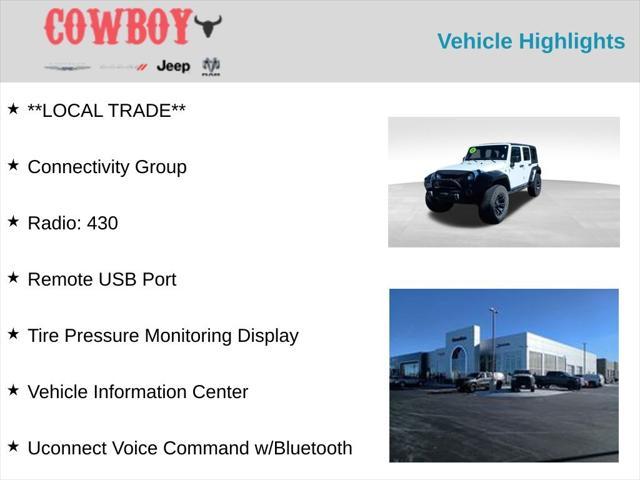 used 2017 Jeep Wrangler Unlimited car, priced at $20,599