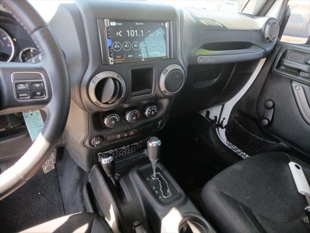 used 2017 Jeep Wrangler Unlimited car, priced at $20,599