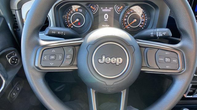 new 2025 Jeep Gladiator car, priced at $39,947