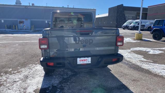 new 2025 Jeep Gladiator car, priced at $39,947