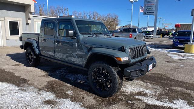 new 2025 Jeep Gladiator car, priced at $40,617