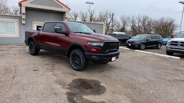 new 2025 Ram 1500 car, priced at $74,770