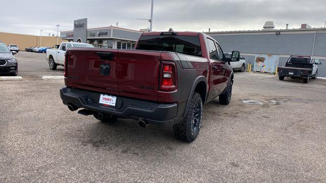 new 2025 Ram 1500 car, priced at $74,770