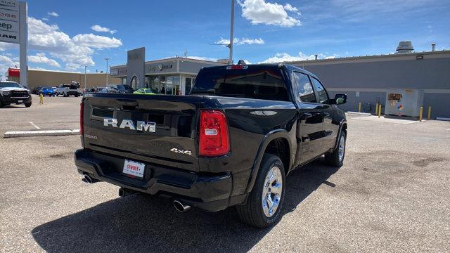 new 2025 Ram 1500 car, priced at $49,343