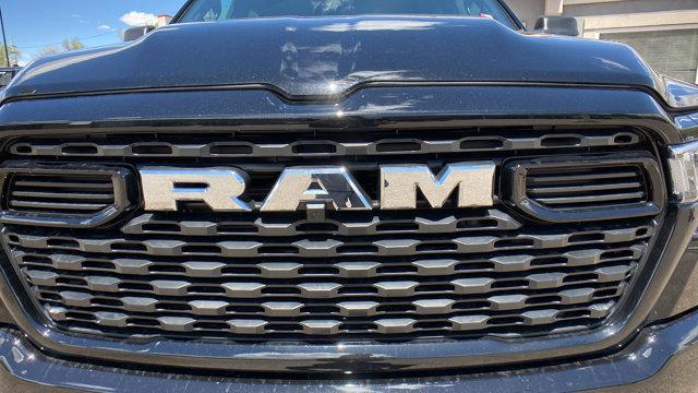 new 2025 Ram 1500 car, priced at $49,343