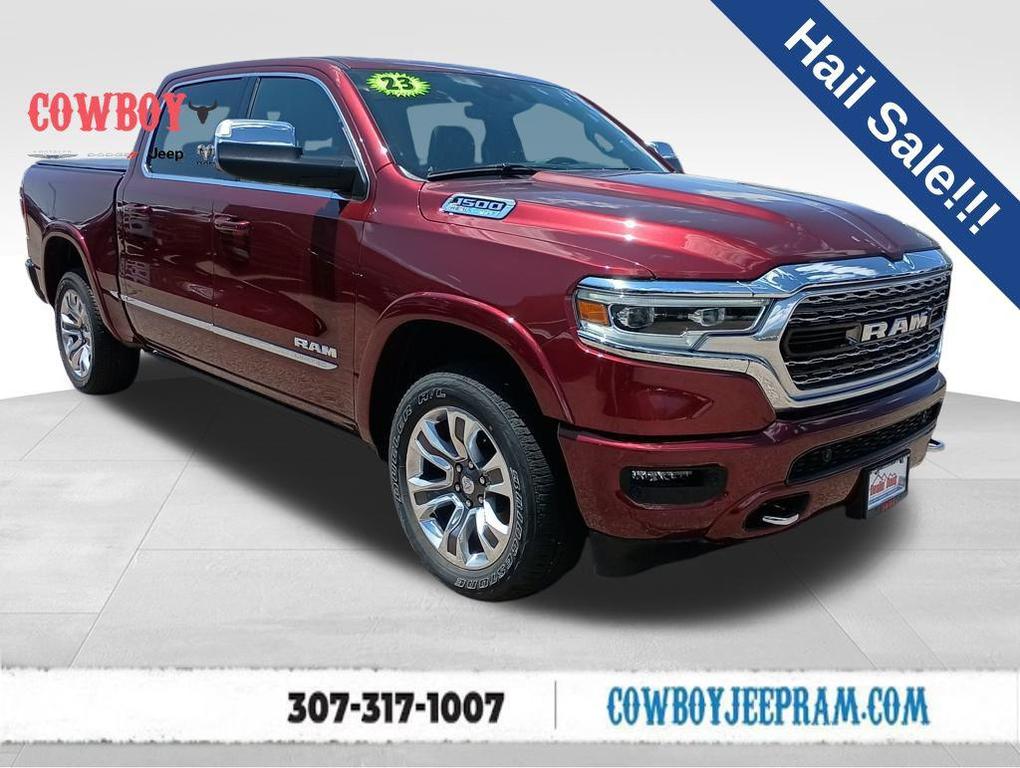 used 2023 Ram 1500 car, priced at $55,216