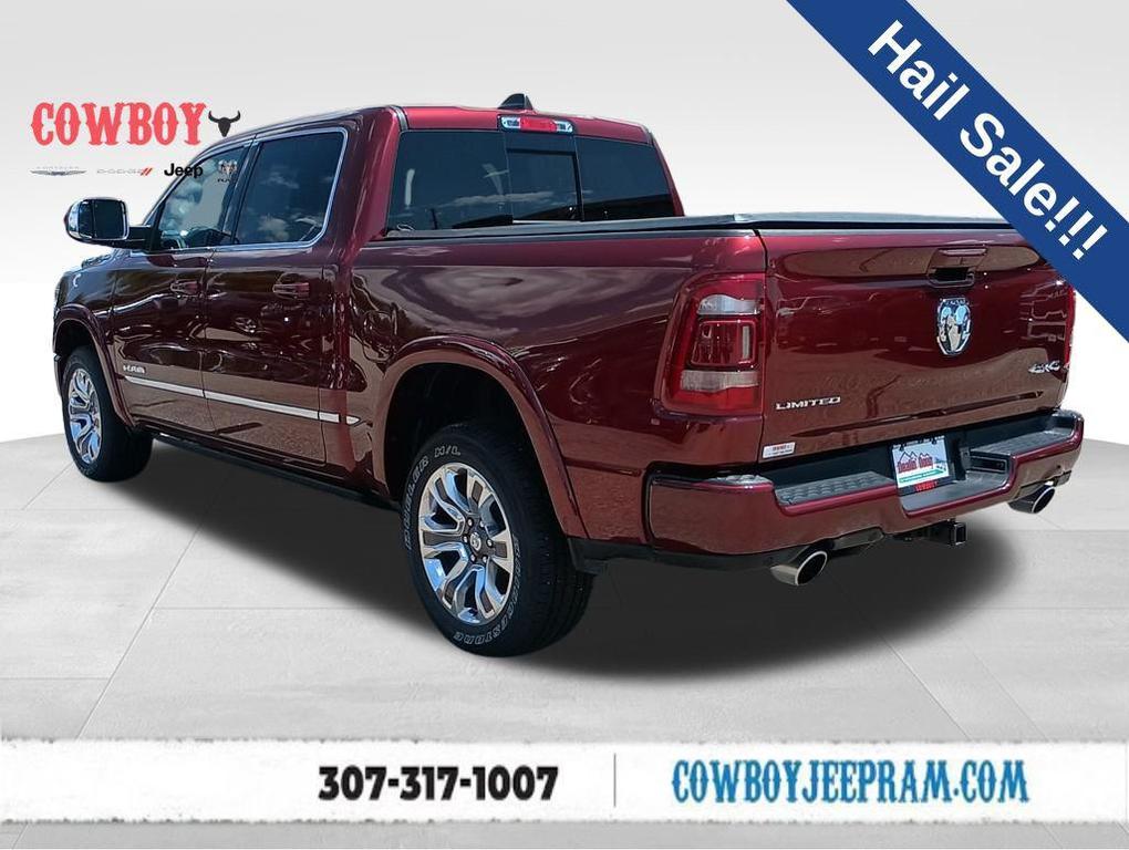 used 2023 Ram 1500 car, priced at $55,216