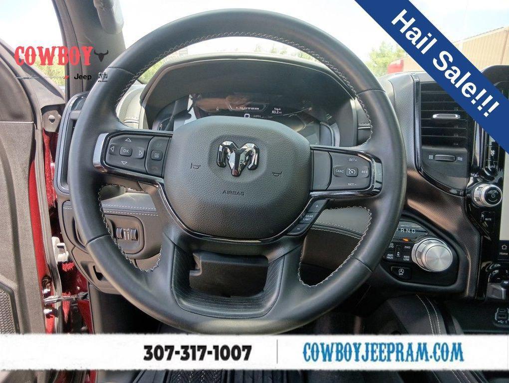 used 2023 Ram 1500 car, priced at $55,216