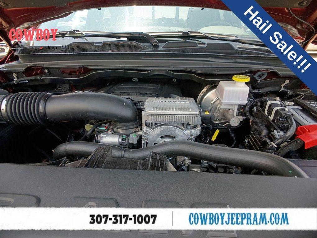 used 2023 Ram 1500 car, priced at $55,216