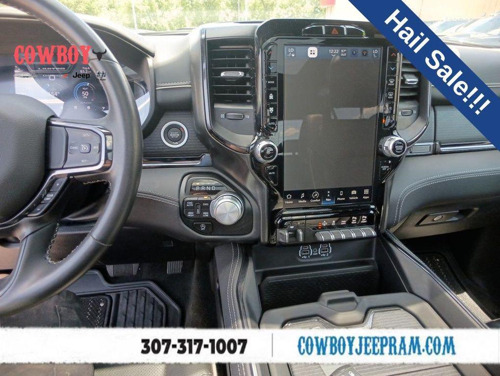 used 2023 Ram 1500 car, priced at $55,216