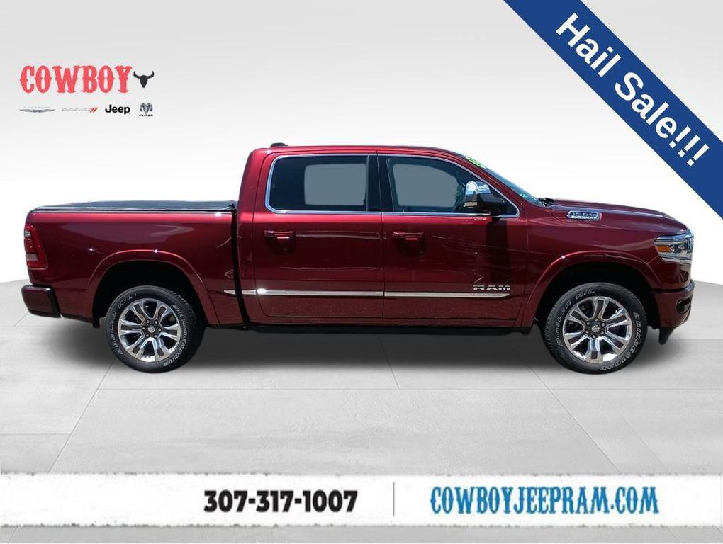 used 2023 Ram 1500 car, priced at $55,216