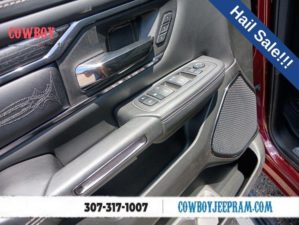 used 2023 Ram 1500 car, priced at $55,216
