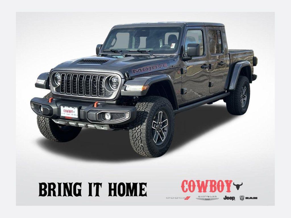 new 2026 Jeep Gladiator car, priced at $58,745