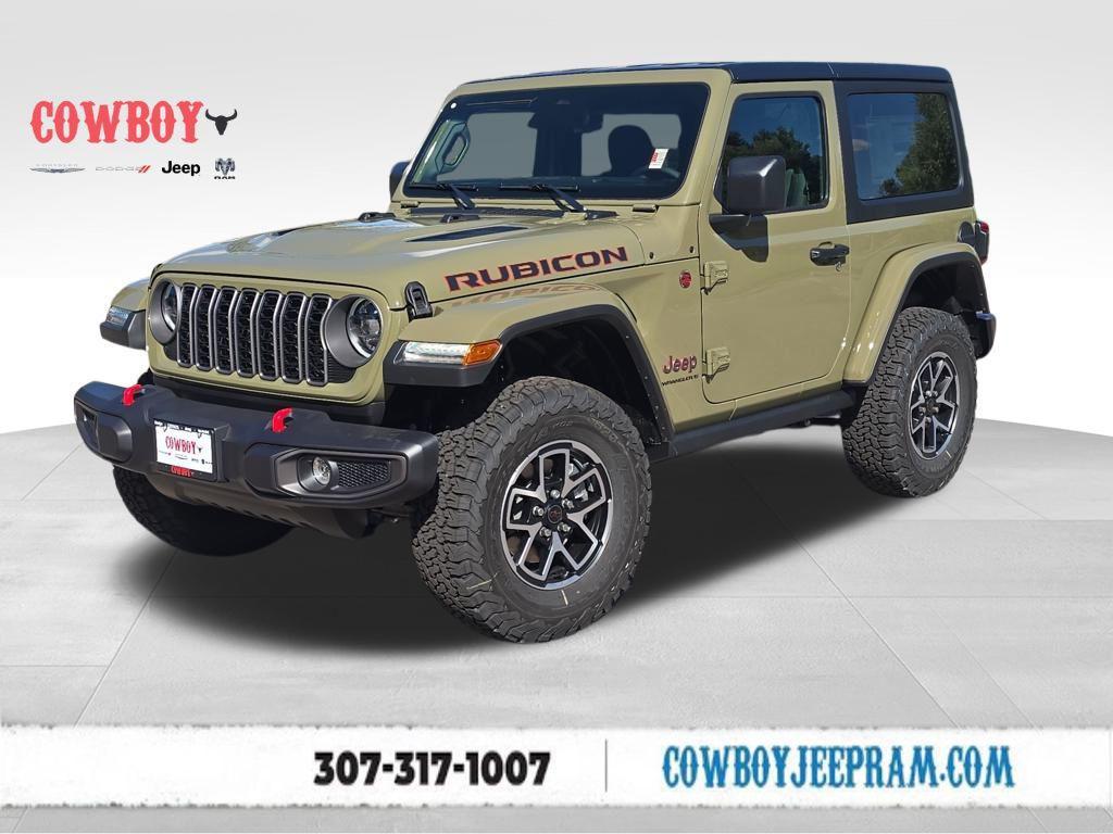 new 2025 Jeep Wrangler car, priced at $51,396