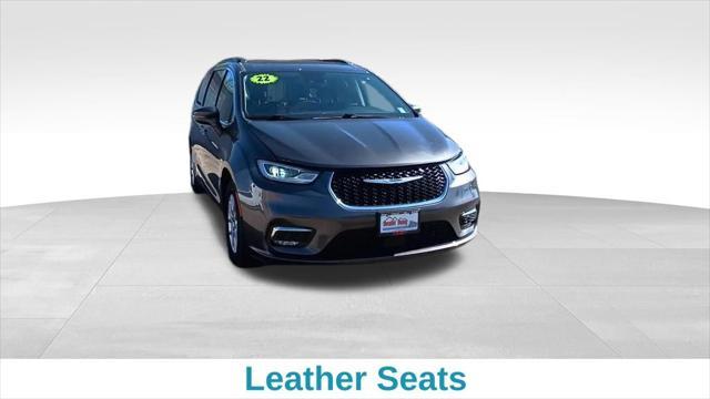 used 2022 Chrysler Pacifica car, priced at $22,695