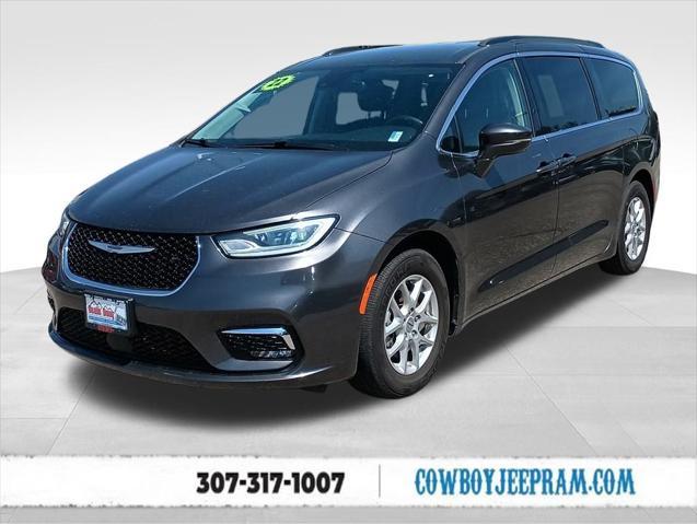 used 2022 Chrysler Pacifica car, priced at $21,363