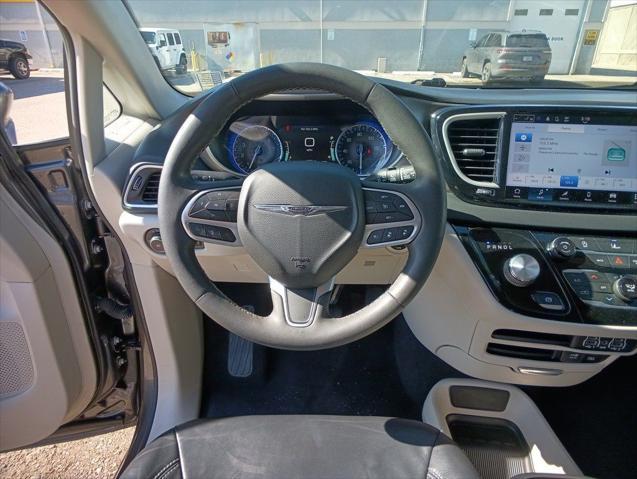 used 2022 Chrysler Pacifica car, priced at $22,695