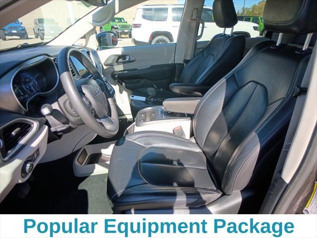 used 2022 Chrysler Pacifica car, priced at $22,695