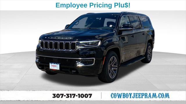 new 2024 Jeep Wagoneer L car, priced at $68,814