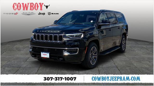 new 2024 Jeep Wagoneer L car, priced at $68,894