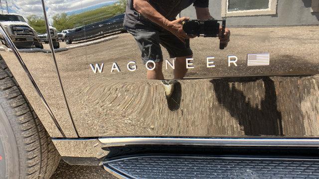 new 2024 Jeep Wagoneer L car, priced at $72,405
