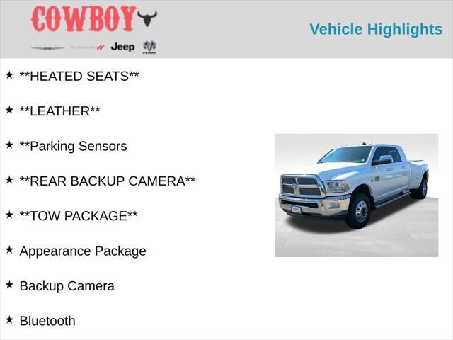 used 2014 Ram 3500 car, priced at $29,657