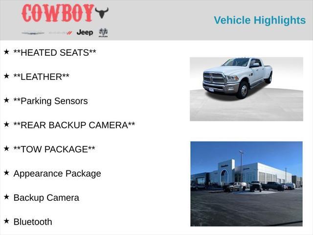 used 2014 Ram 3500 car, priced at $29,657